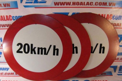 Loại bỏ nhiều biển báo cấm tốc độ